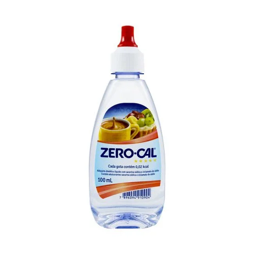 Adoçante Zero Cal 100ml